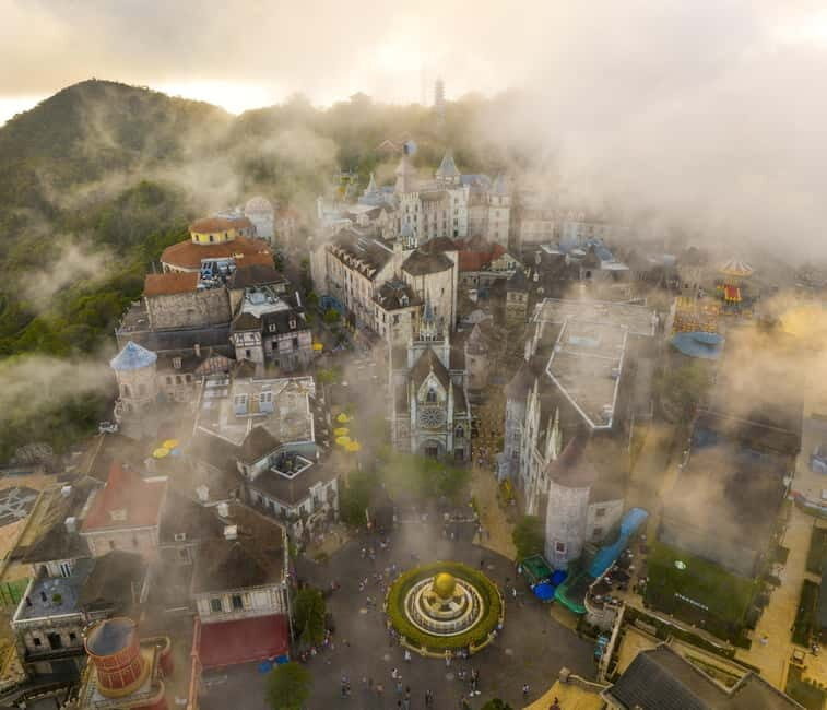 Bana Hill and Golden Bridge Premier Tour 1day Buffet Lunch - The Sum Up