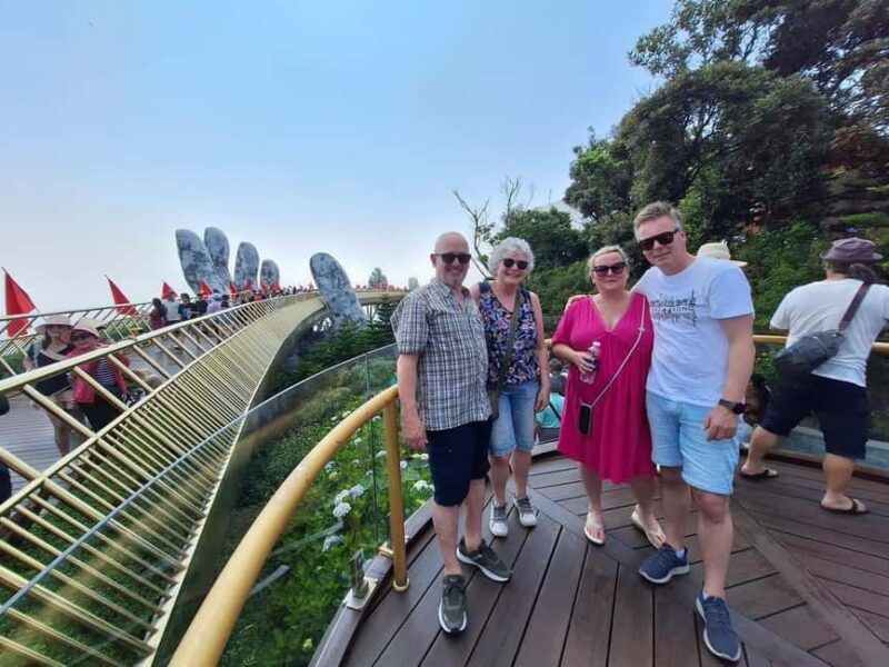 BaNa Hills - Golden Bridge included Return Cable Car Ticket - Key Points