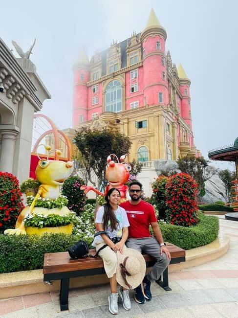 BaNa Hills - Golden Bridge included Return Cable Car Ticket - Source