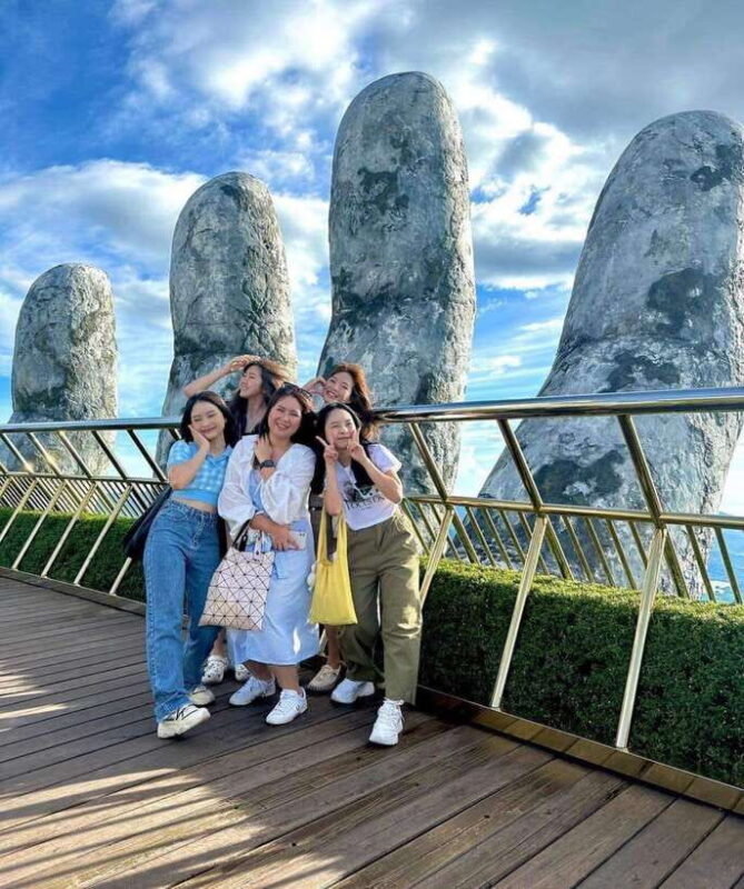 Bana Hills Golden Bridge, Marble Mountain, Son Tra Peninsula - A Complete Look at the Day Tour
