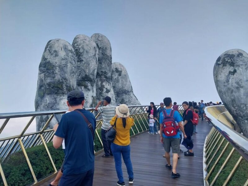 BaNa Hills - Golden Bridge Private Tour From Hoi An/Da Nang - FAQ