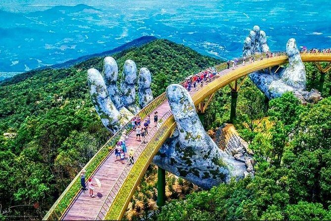 Bana Hills - Golden Hands Bridge Private Tour - Experience the Scenic Beauty and Cultural Charm of Bana Hills and the Golden Hands Bridge