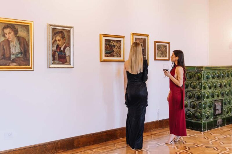 Banac Gallery Entrance with Coffee and Fresh Juice - The Scenic Views and Location
