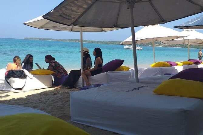 Banana Beach on the white beach of Baru - The Sum Up