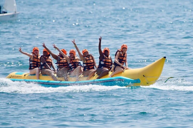 Banana Boat Barcelona - A Detailed Look at the Banana Boat Experience in Barcelona