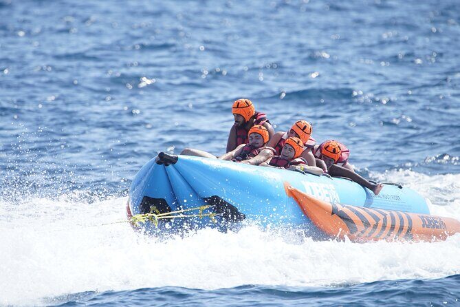 Banana Boat Experience in Barcelona - Barcelona Banana Boat Experience Review: A Splash of Fun with a View