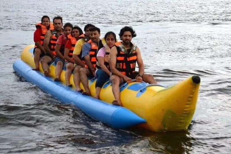 Banana Boat Ride in Mirissa - Key Points