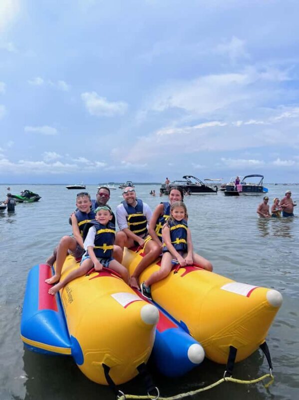 Banana Boat Rides in Ocean City, MD - Banana Boat Rides in Ocean City, MD — A Thrilling Coastal Adventure