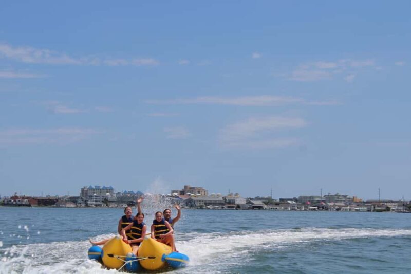 Banana Boat Rides in Ocean City, MD - Who Will Enjoy This Experience?