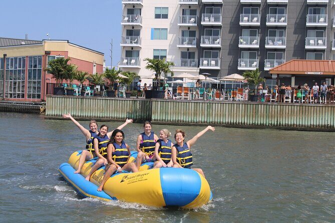 Banana Boat Rides in Ocean City, MD - Key Points