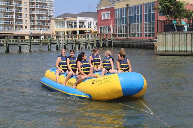 Banana Boat Rides in Ocean City, MD - FAQ