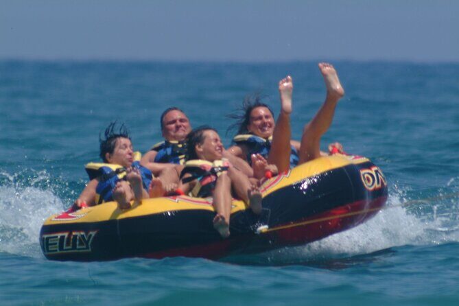 Banana Watersport Activity on the Beach at Rethymno - What Is the Banana Watersport Activity at Rethymno?