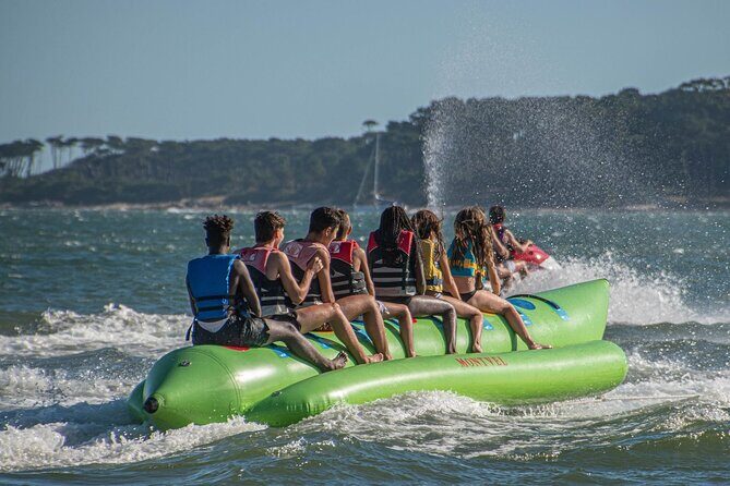 Banana Watersport Activity on the Beach at Rethymno - What’s Included and What’s Not?