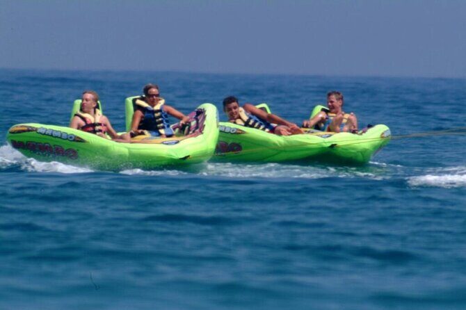 Banana Watersport Activity on the Beach at Rethymno - Is This Experience Right For You?