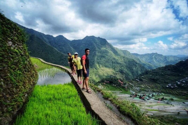 BANAUE:BATAD Rice Terraces with Sagada 4D3N PRIVATE TOUR - Batad: The Iconic Amphitheater of Rice Fields