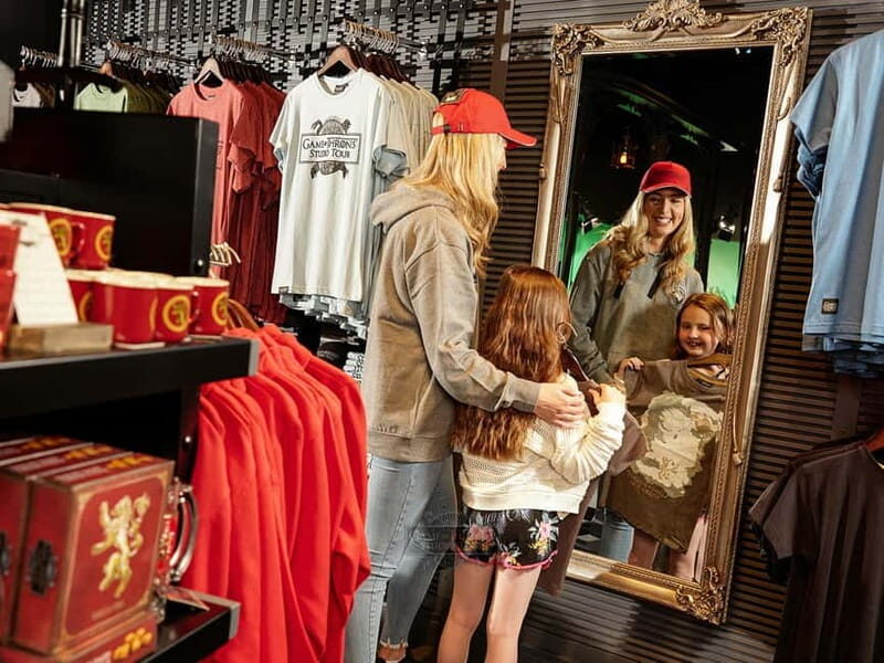 Banbridge: Game of Thrones Studio Entry & Tea with Transfers - Frequently Asked Questions