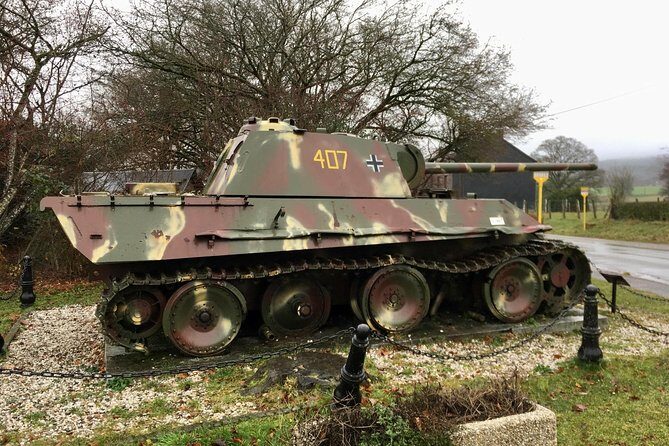 Band of Brothers in Bastogne from Amsterdam - Exploring the Bastogne Battlefields: A Full Breakdown