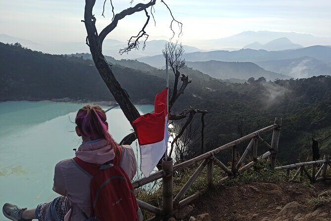 Bandung Tour Volcano, Hotsprings, Mud, Tea, Lunch all Included - Key Points