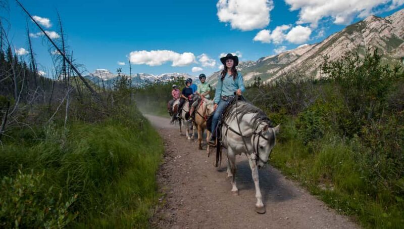 Banff: 3-Hour Bow Valley Loop Horseback Ride - Discover Banff’s Wilderness on a 3-Hour Bow Valley Loop Horseback Ride