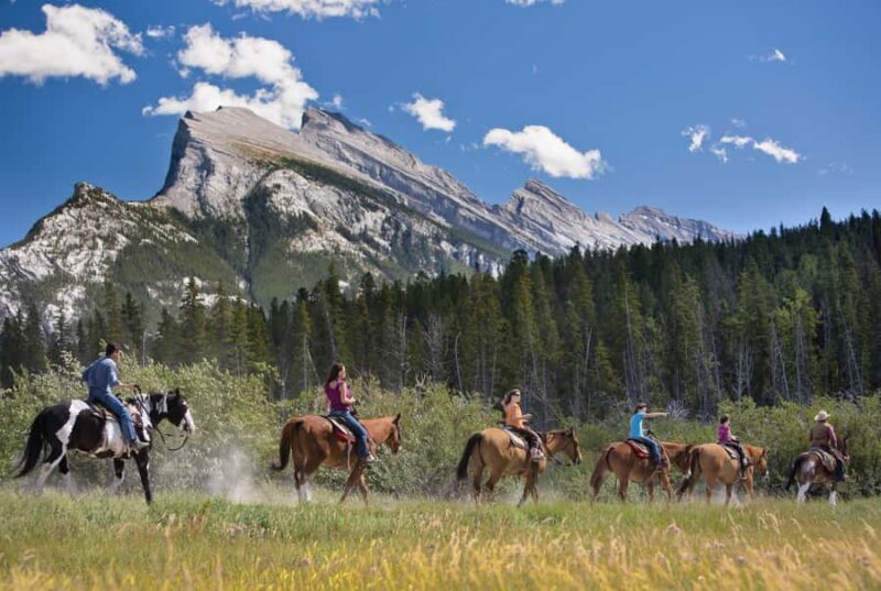Banff: 3-Hour Bow Valley Loop Horseback Ride - Key Points