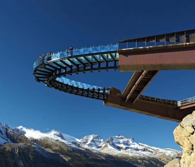 Banff and Jasper National Parks: Tour with Transport - Transportation and Logistics