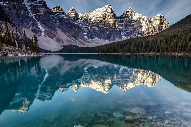 Banff and Yoho Rocky Mountain Discovery Day Tour - Key Points