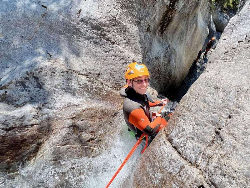Banff: Beginner Canyoning Half-Day Tour - Key Points