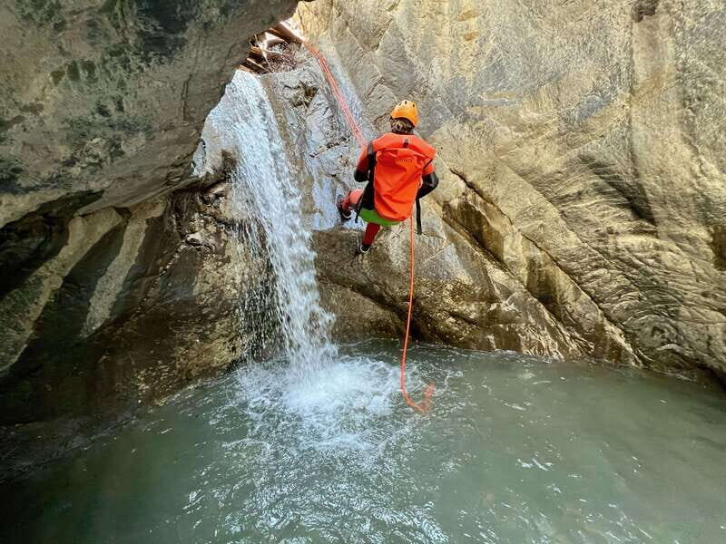 Banff: Beginner Canyoning Half-Day Tour - Who Should Consider This Tour?