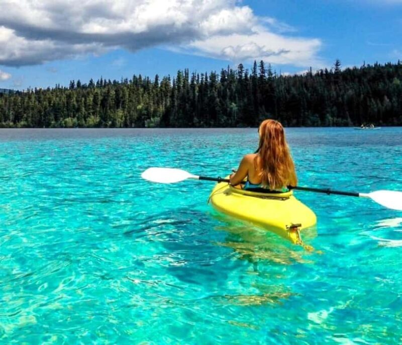 Banff/Calgary/Canmore: Crowfoot Glacier, 5 Lakes & Canyon - Key Points