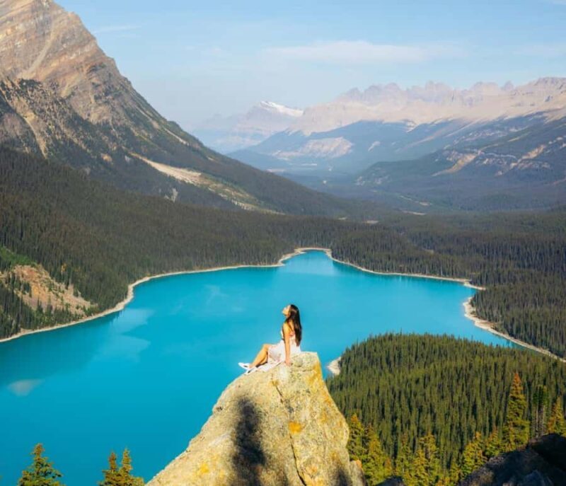 Banff/Calgary/Canmore: Crowfoot Glacier, 5 Lakes & Canyon - The Sum Up