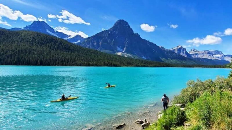 Banff/Calgary/Canmore: Crowfoot Glacier, 5 Lakes & Canyon - Frequently Asked Questions