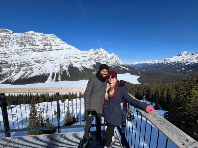 Banff/Calgary: Louise, Moraine/Bow, Emerald & Peyto 4 Lakes - Discover the Canadian Rockies: A Full-Day Lake Tour from Calgary, Banff, or Canmore