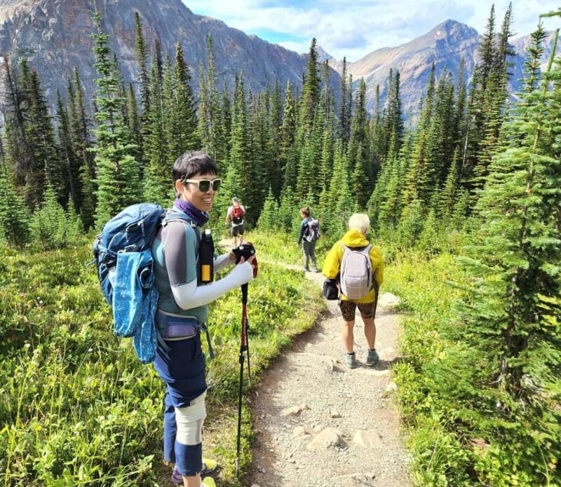 Banff Canmore: Bear Country Wildlife Focused Guided Hikes - Exploring the Details of the Hike