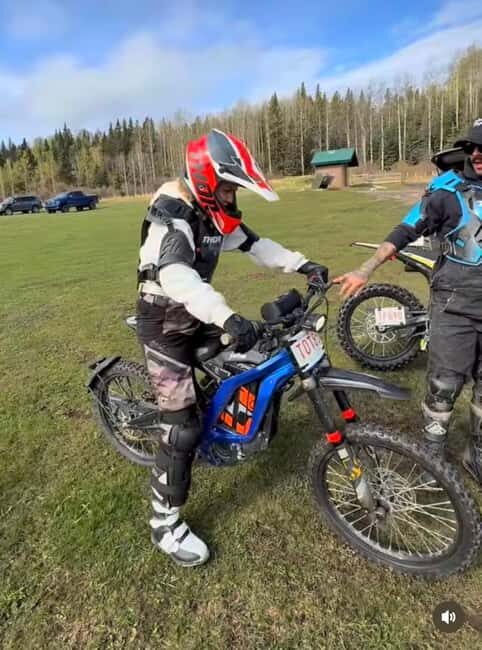 Banff, Canmore & Calgary: Surron Dirt Bike Adventures - Experience Albertas Backcountry on Electric Dirt Bikes