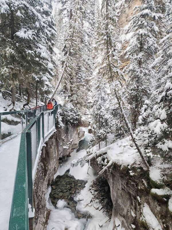 Banff/Canmore: Johnston Canyon & Marble Canyon - The Experience in Detail