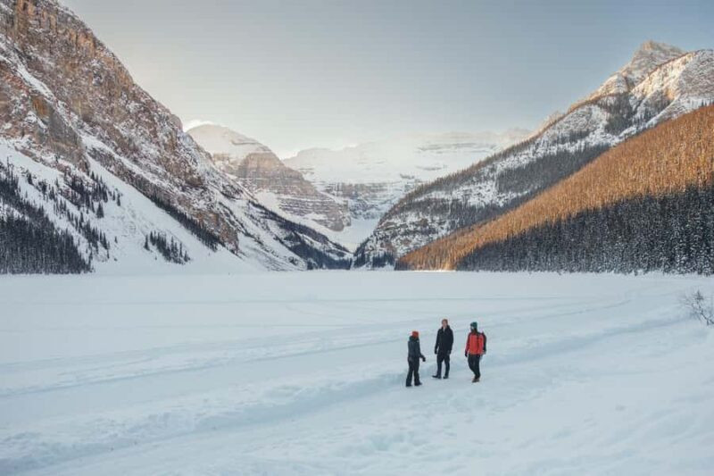 Banff/Canmore: Lake Louise Frozen Wonderland - Key Points
