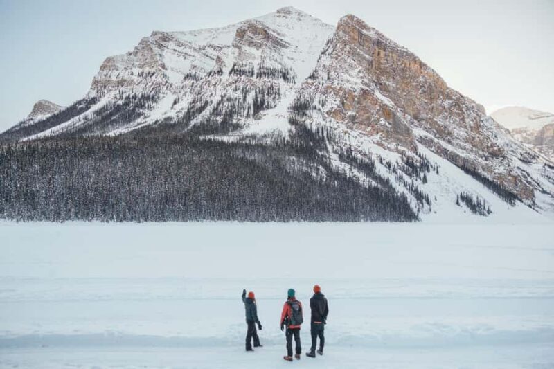 Banff/Canmore: Lake Louise Frozen Wonderland - Exploring the Frozen Wonder of Lake Louise