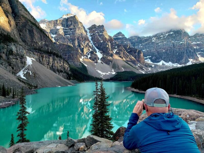 Banff/Canmore: Larch Valley & Moraine Lake shuttle RoundTrip - The Sum Up