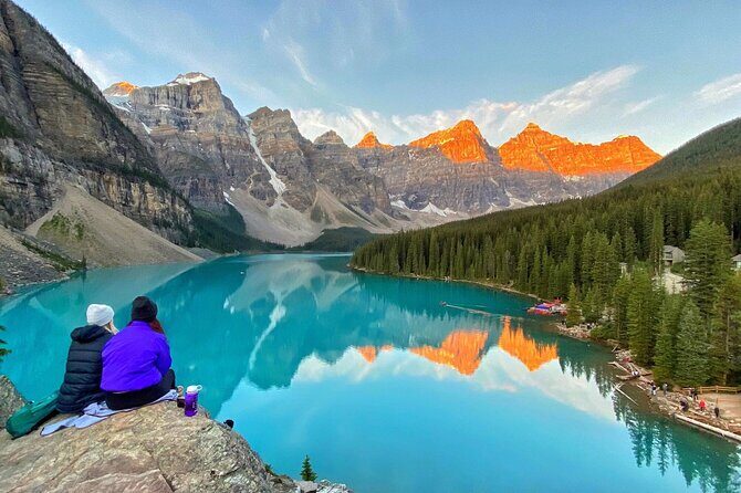 Banff/Canmore: Moraine Lake and Lake Louise Shuttle-90m each lake - Exploring the Lakes: What to Expect