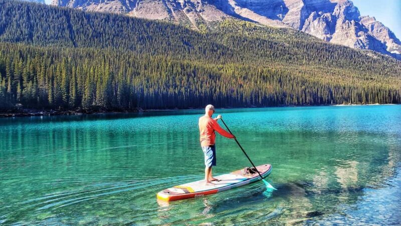 Banff/Canmore Moraine Lake & Lake Louise-Hike/Canoe/Sightsee - Discover the Highlights of the Banff/Canmore Moraine Lake & Lake Louise Tour