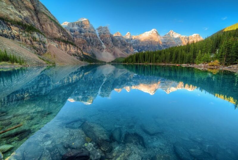 Banff/Canmore Moraine Lake & Lake Louise-Hike/Canoe/Sightsee - What’s Included, and What’s Not