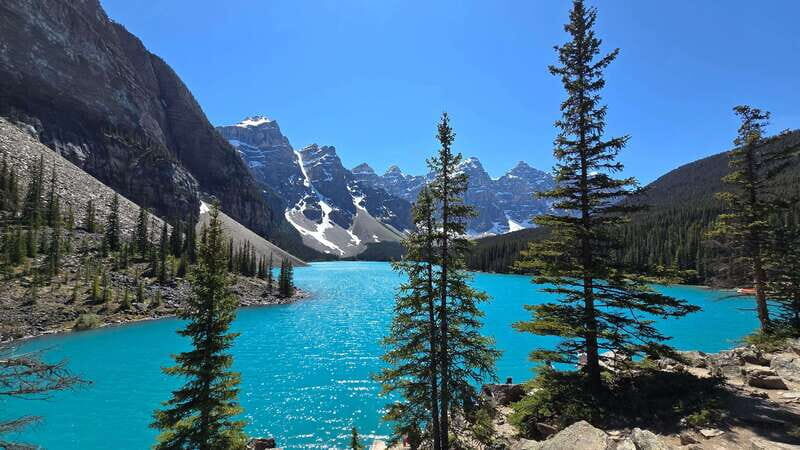 Banff/Canmore- Moraine Lake & Louise-Morning or Sunset Tour - Exploring Alberta’s Gems: Moraine Lake & Lake Louise with Canmore Travel