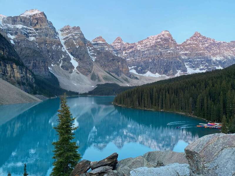 Banff/Canmore: Moraine Lake w/ Lake Louise Option - The Guides: Making It Special