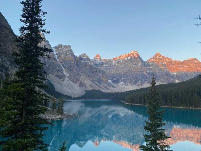 Banff/Canmore: Moraine Lake w/ Lake Louise Option - Transportation and Logistics
