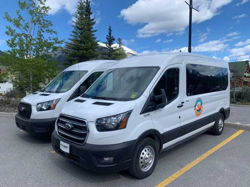 Banff/Canmore: Sunrise at Moraine Lake w/ Lake Louise Option - Transportation and Group Size