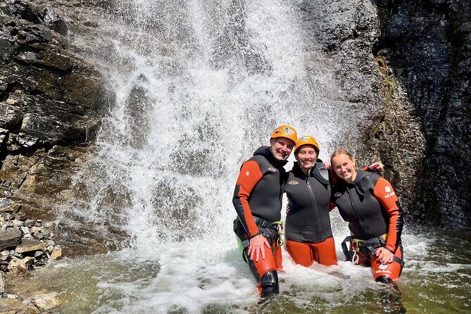 Banff Canyoning - Ghost Canyon (Intermediate Level) - The Journey Starts with Comfort and Convenience
