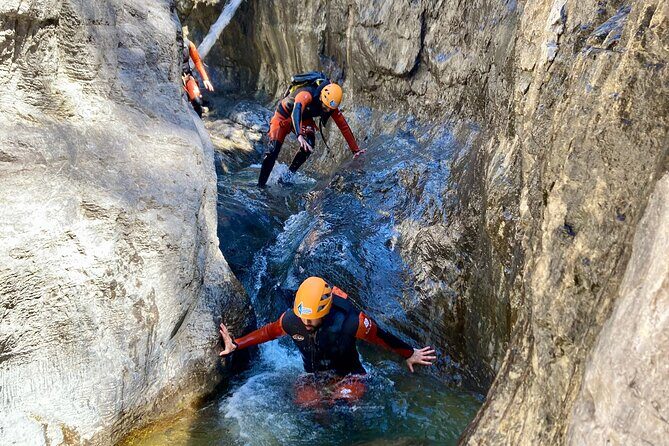 Banff Canyoning - Ghost Canyon (Intermediate Level) - Wrap-up and Return