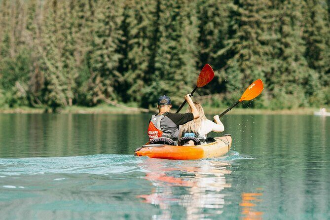 Banff - Double Kayak Experience - A Closer Look at the Banff Double Kayak Experience