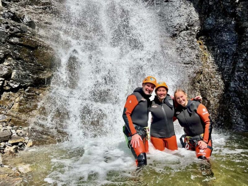 Banff: Ghost Canyon Tour with Slides, Rappels, & Jumps - Key Points