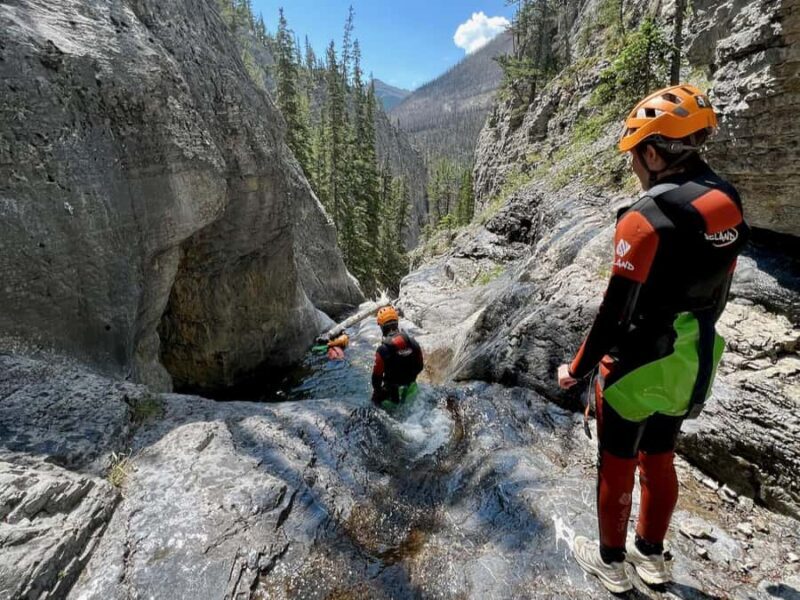 Banff: Ghost Canyon Tour with Slides, Rappels, & Jumps - The Sum Up